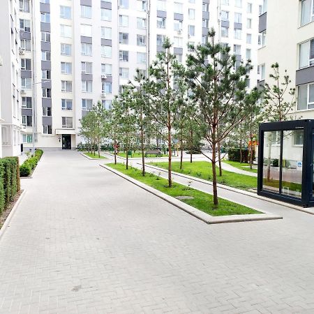 Apartament Dragut In Centrul Orasului! คีชีเนา ภายนอก รูปภาพ