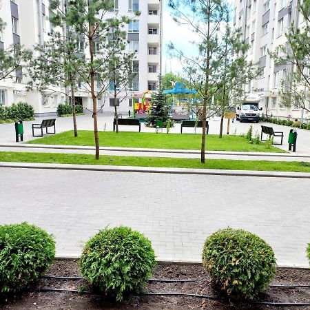 Apartament Dragut In Centrul Orasului! คีชีเนา ภายนอก รูปภาพ