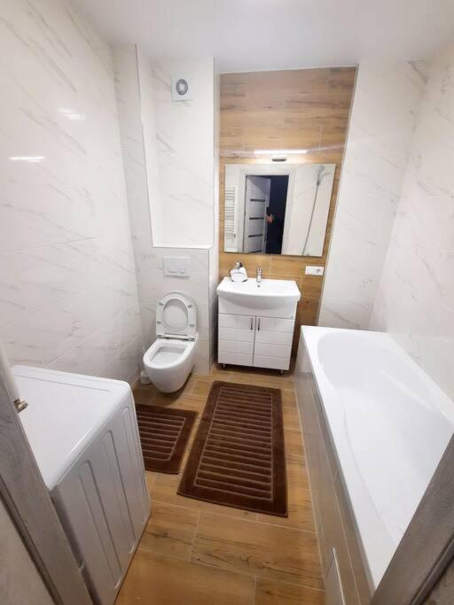 Apartament Dragut In Centrul Orasului! คีชีเนา ภายนอก รูปภาพ