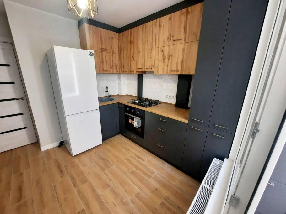 Apartament Dragut In Centrul Orasului! คีชีเนา ภายนอก รูปภาพ