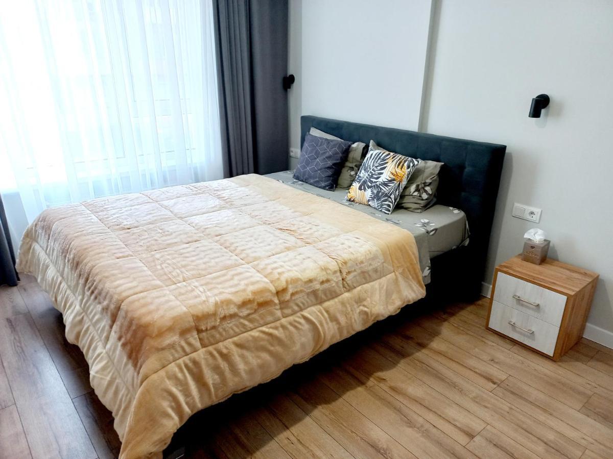 Apartament Dragut In Centrul Orasului! คีชีเนา ภายนอก รูปภาพ