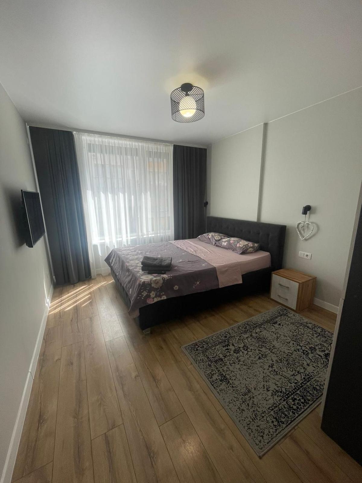 Apartament Dragut In Centrul Orasului! คีชีเนา ภายนอก รูปภาพ